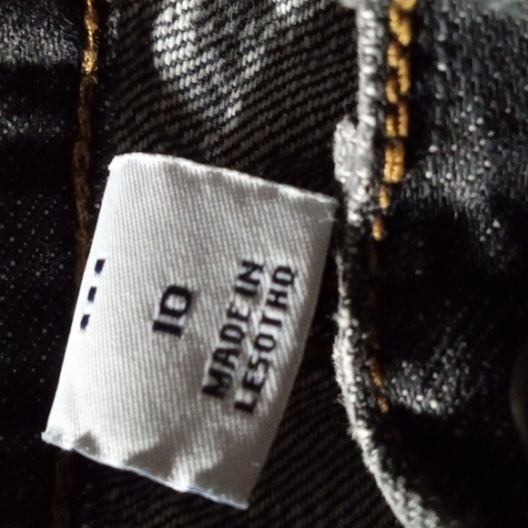 GAP Dark Denim Mini Skirt - Picture 8 of 9